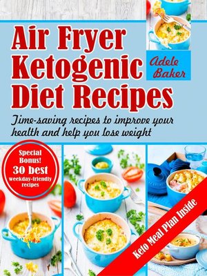 cover image of Air Fryer Ketogenic Diet Recipes